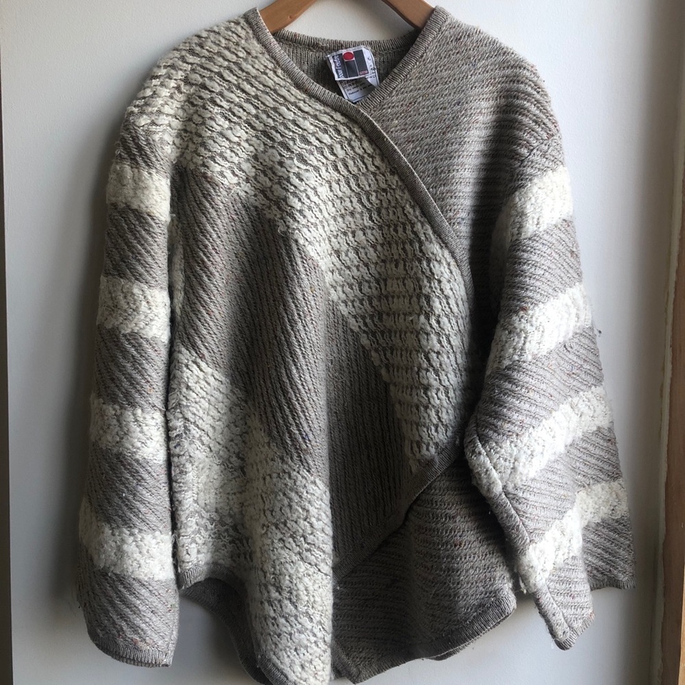 70s Style Poncho